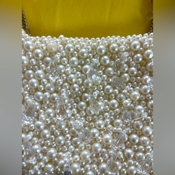 Zara PEARL SHOULDER BAG - Picture 6 of 6